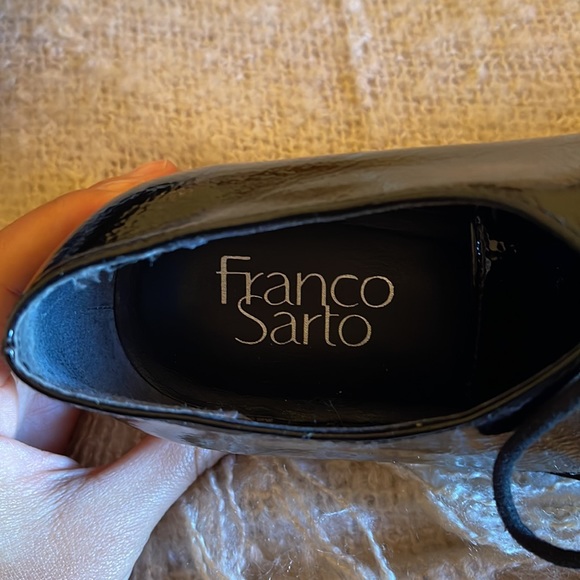 Franco Sarto Charles Patent Derby loafers - Picture 6 of 7
